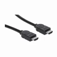 Cable Manhattan Hdmi, 3d, Blindado, 22.5 Metros, Negro