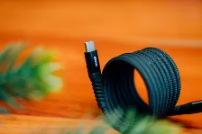 Cable Usb Magnetico Verbatim, Usb-c A Usb-c, 100w, 480mbps, 120cm, Negro