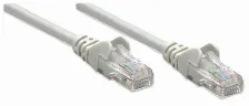 Patchcord Intellinet Cable De Red, Cat5e, Utp Cat5e, 3 M, U/utp (utp), Gris