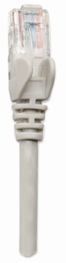 Patchcord Intellinet Cable De Red, Cat5e, Utp Cat5e, 3 M, U/utp (utp), Gris
