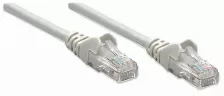 Patchcord Intellinet Cable De Red, Cat5e, Utp Cat5e, 7.5 M, U/utp (utp), Gris