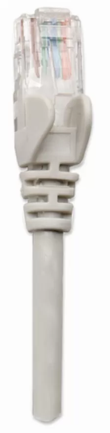 Patchcord Intellinet Cable De Red, Cat5e, Utp Cat5e, 15 M, U/utp (utp), Gris