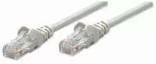 Patchcord Intellinet Cable De Red, Cat5e, Utp Cat5e, 30 M, U/utp (utp), Gris