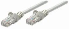 Cable De Red Rj45 Intellinet Cat 6 7.6mts Gris