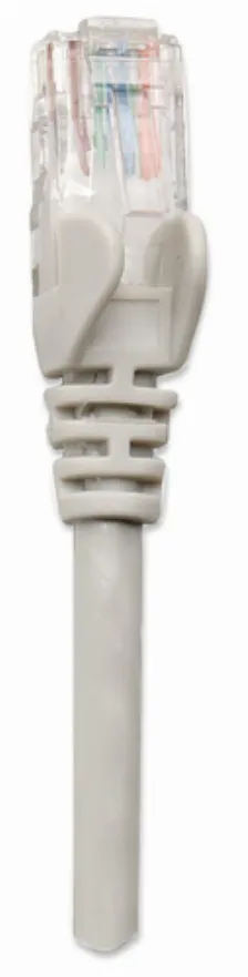 Cable De Red Rj45 Intellinet Cat 6 7.6mts Gris