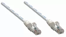 Patchcord Intellinet Cable De Red, Cat6, Utp Cat6, 7.5 M, Blanco