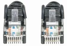 Patchcord Intellinet Cable De Red, Cat6, Utp Cat6, 3 M, U/utp (utp), Negro