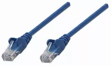 Cable De Red Intellinet Cat6, Utp, Rj-45, Cca, 50cm, Azul
