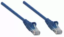 Cable De Red Intellinet Cat6, Utp, Rj-45, Cca, 50cm, Azul
