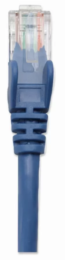 Cable De Red Intellinet Cat6, Utp, Rj-45, Cca, 50cm, Azul