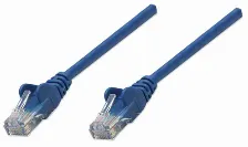 Cable De Red Intellinet Cat6, Utp, Rj-45, Cca, 2m, Azul