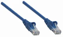 Cable De Red Intellinet Cat6, Utp, Rj-45, Cca, 2m, Azul