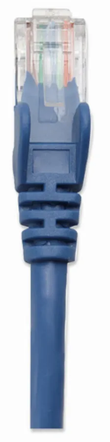 Cable De Red Intellinet Cat6, Utp, Rj-45, Cca, 2m, Azul