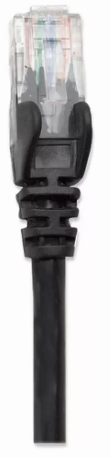 Cable De Red Intellinet 5 Mts 16.4 Pies Cat6 Utp Negro