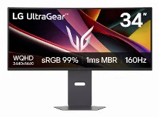 Monitor Lg 34g600a-b Lcd, 34