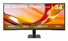 Monitor Gamer Curvo Lg 34u601b-b Led Va 34