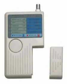 Probador De Cable Intellinet Coaxial, Rj45, Rj11 Y Usb, Indicadores Led