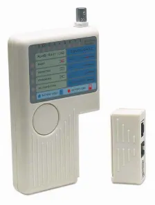 Probador De Cable Intellinet Coaxial, Rj45, Rj11 Y Usb, Indicadores Led