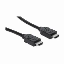 Cable Manhattan Hdmi Macho - Hdmi Macho, 7.5 Metros, (353274) Negro