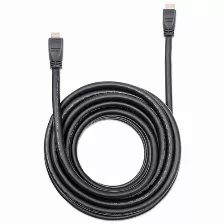 Cable Hdmi Manhattan Canal Ethernet, 10 M, 10.2 Gbit/s, 1080p, 2160p, Negro