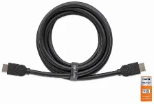 Cable Hdmi Manhattan Canal Ethernet, 1 M, 18 Gbit/s, Negro