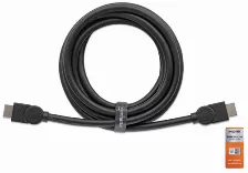 Cable Hdmi Manhattan Hdmi Alta Velocidad Con Ethernet, 1.8 Metros, Negro