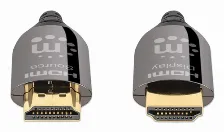 Cable Hdmi Manhattan V. 2.1, Canal Ethernet, 10 M, 48 Gbit/s, 4320p, Negro