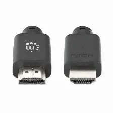Cable Hdmi Manhattan 356701 Canal Ethernet, 15 M, 18 Gbit/s, 1080p, 2160p, 1440p, Negro