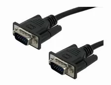 Cable Manhattan Vga Macho A Vga Macho, 1.8mts, Negro
