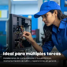 Kit De Herramientas Manhattan, Para Equipo De Computo, Contiene 13pzas (400077)