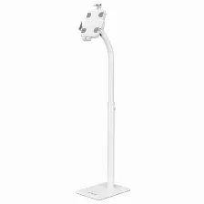 Soporte Manhattan 406345 Tablet/umpc, Interior, Blanco