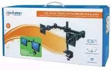 Mini Kit De Limpieza Manhattan Para Pc Y Pantallas, Solucion De Limpieza 60ml, Pano Limpiador Y Cepillo Suave