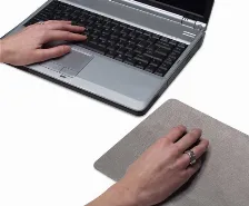 Mouse Pad 3 En 1 Manhattan 422871 Protector Pantalla, Limpiador Pantalla, Tapete, Gris