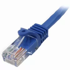 Patchcord Startech.com Cat5e, 1 M, U/utp (utp), Azul