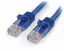 Patchcord Startech.com Cat5e, 5 M, U/utp (utp), Azul