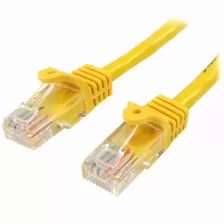 Patchcord Startech.com Cat5e, 5 M, U/utp (utp), Amarillo