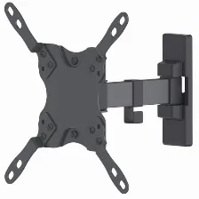 Soporte Manhattan Para Tv, De 13 A 42 Pulgadas, De Pared, Articulado, Hasta 20kg, Color Negro