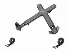 Soporte Manhattan Soporte Para Laptop Con Montaje Vesa Ajustable Estante Para El Brazo De Computadora Portátil, Negro