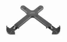 Soporte Manhattan Soporte Para Laptop Con Montaje Vesa Ajustable Estante Para El Brazo De Computadora Portátil, Negro