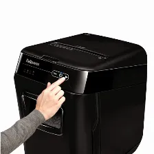 Trituradora De Papel Fellowes Automax 200c, Trituración Cruzada, 22.9 Cm, 3.96 X 38 Mm, 32 L, 200 Hojas, 60 Db