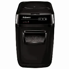 Trituradora De Papel Fellowes Automax 130c, Trituración Cruzada, 3.96 X 50 Mm, 32 L, 130 Hojas, 60 Db, 3352 Mm/min