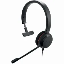 Audífonos Jabra Evolve 20 Diadema, Alámbrico, Usb, Negro