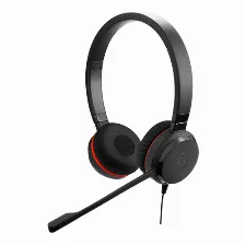 Audífonos Jabra Evolve 20 Se Diadema, Alámbrico, Usb, Negro