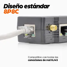 Paquete Plug Modular Intellinet, Rj45, Cat6, Multifilar, 100 Piezas