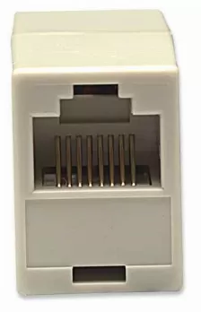 Cople Rj45 Intellinet Cat5e Hembra A Hembra, Beige