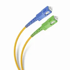 Cable Steren 508-002 2 M, Sc, Sc, Amarillo