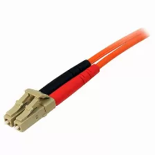 Cable Startech.com 30 M, Fibra Om2, Lc, Lc, 10 Gbit/s, Naranja