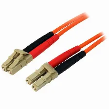 Cable Startech.com 5 M, Fibra Om2, Lc, Lc, 10 Gbit/s, Naranja