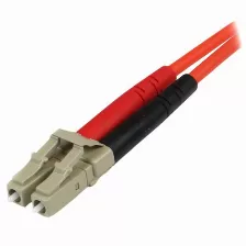 Cable Startech.com 1 M, Fibra Om2, Lc, St, 10 Gbit/s, Naranja