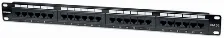 Panel De Parcheo Intellinet, Cat5e, 24 Puertos Rj-45, 1u, Color Negro